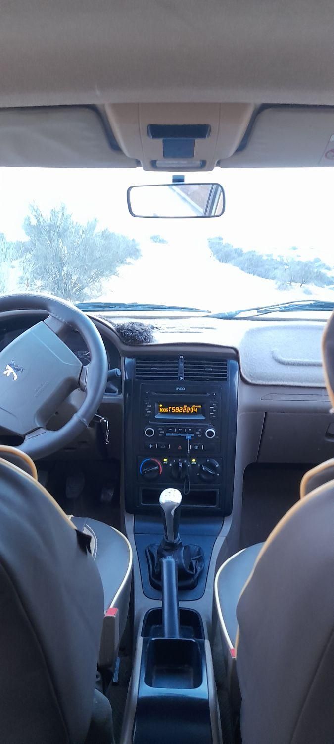 پژو 405 SLX بنزینی TU5 - 1397