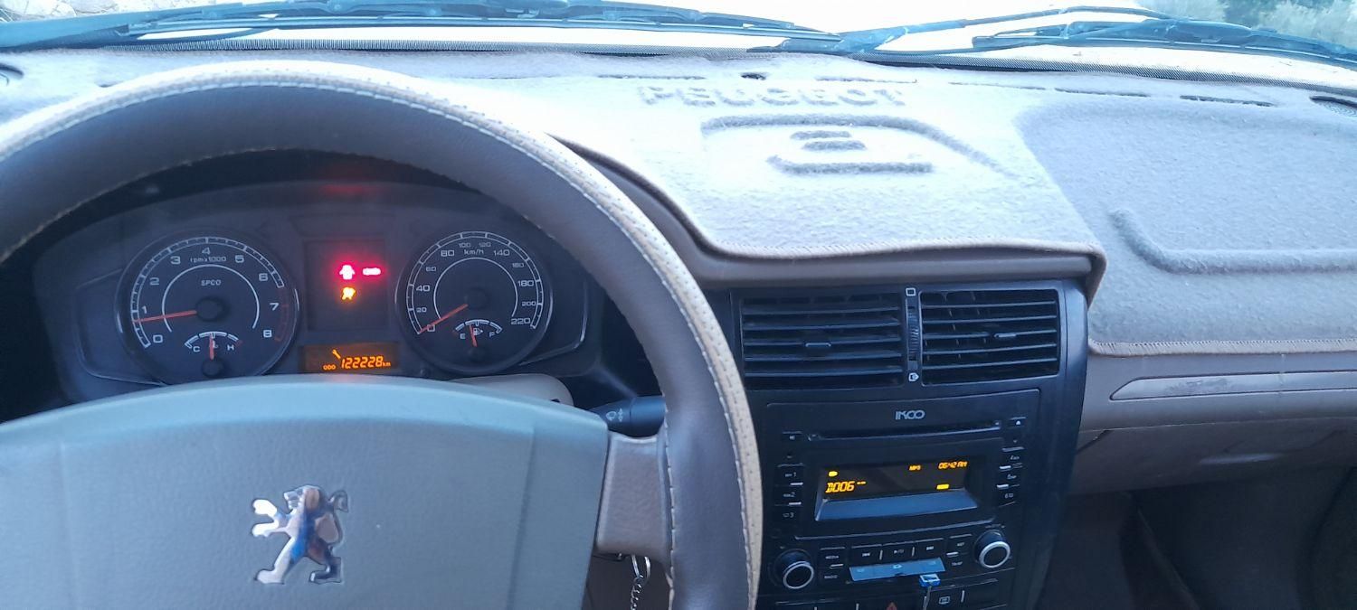 پژو 405 SLX بنزینی TU5 - 1397