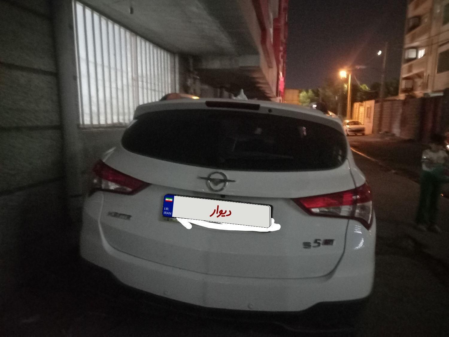 هایما S5 اتوماتیک CVT - 1400