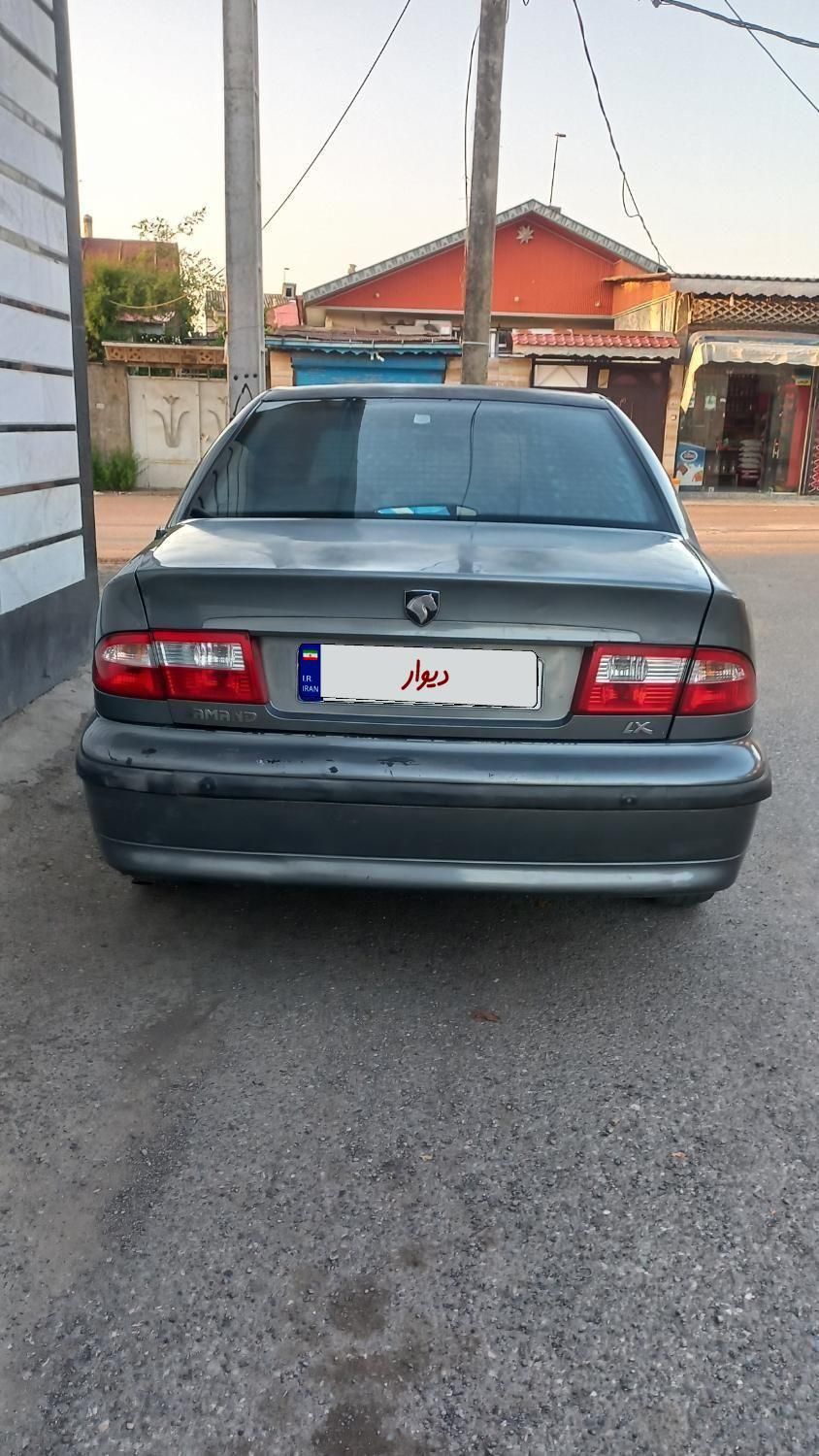 سمند LX XU7 - 1385