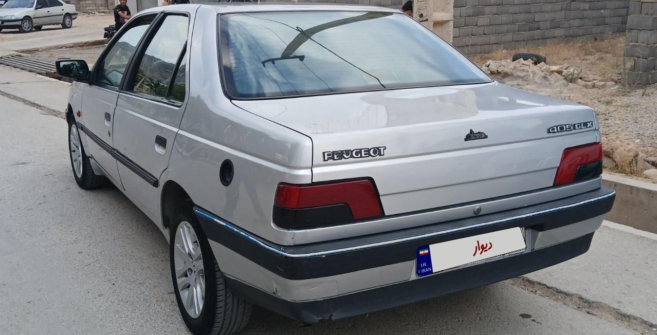 پژو 405 GLX - دوگانه سوز - 1394