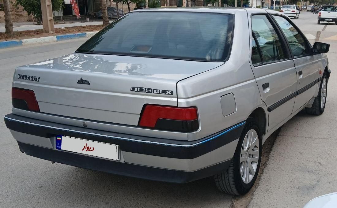 پژو 405 GLX - دوگانه سوز - 1394