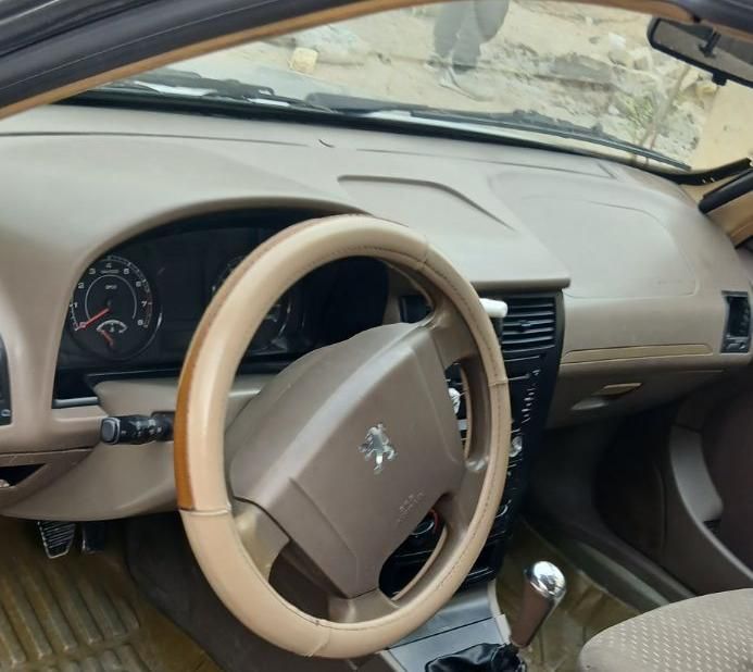 پژو 405 GLX - دوگانه سوز - 1394