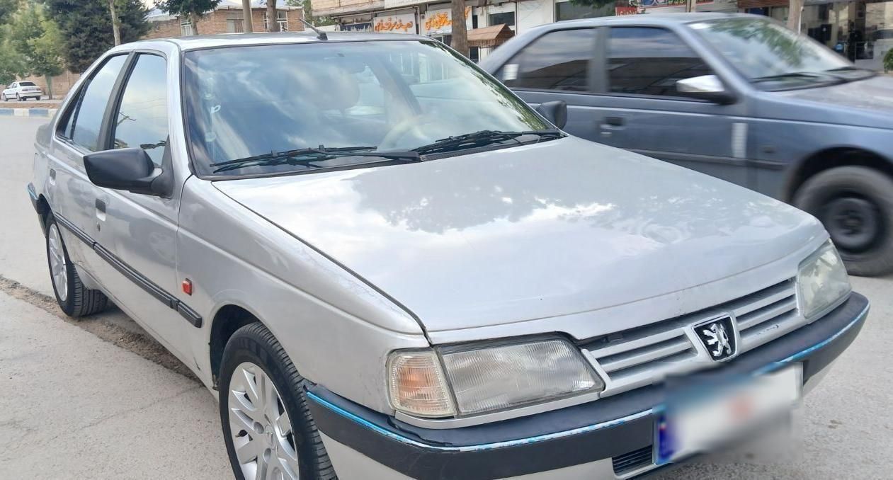 پژو 405 GLX - دوگانه سوز - 1394