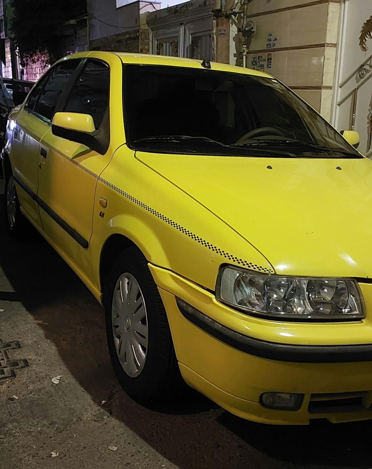 سمند LX EF7 دوگانه سوز - 1396