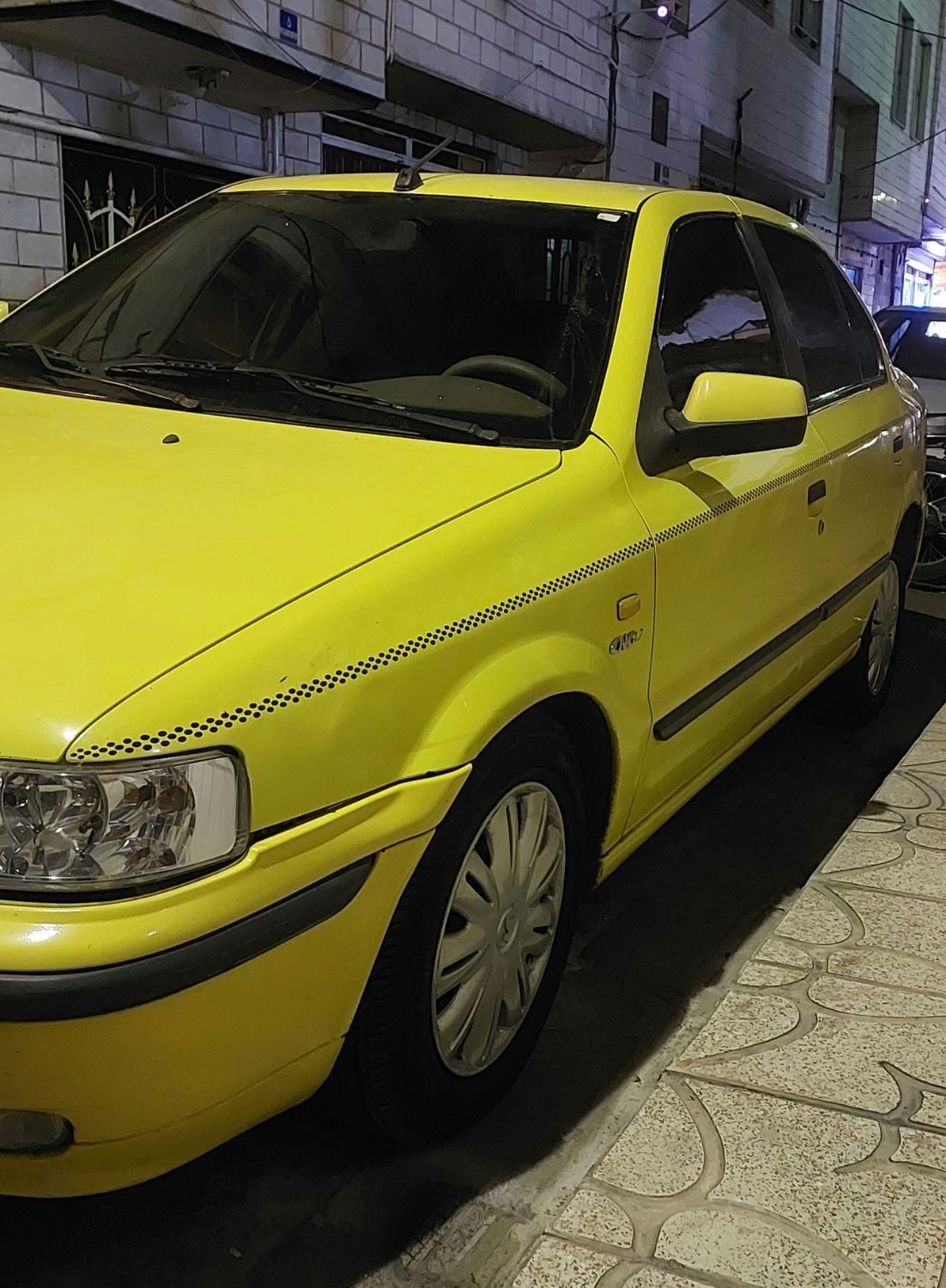 سمند LX EF7 دوگانه سوز - 1396