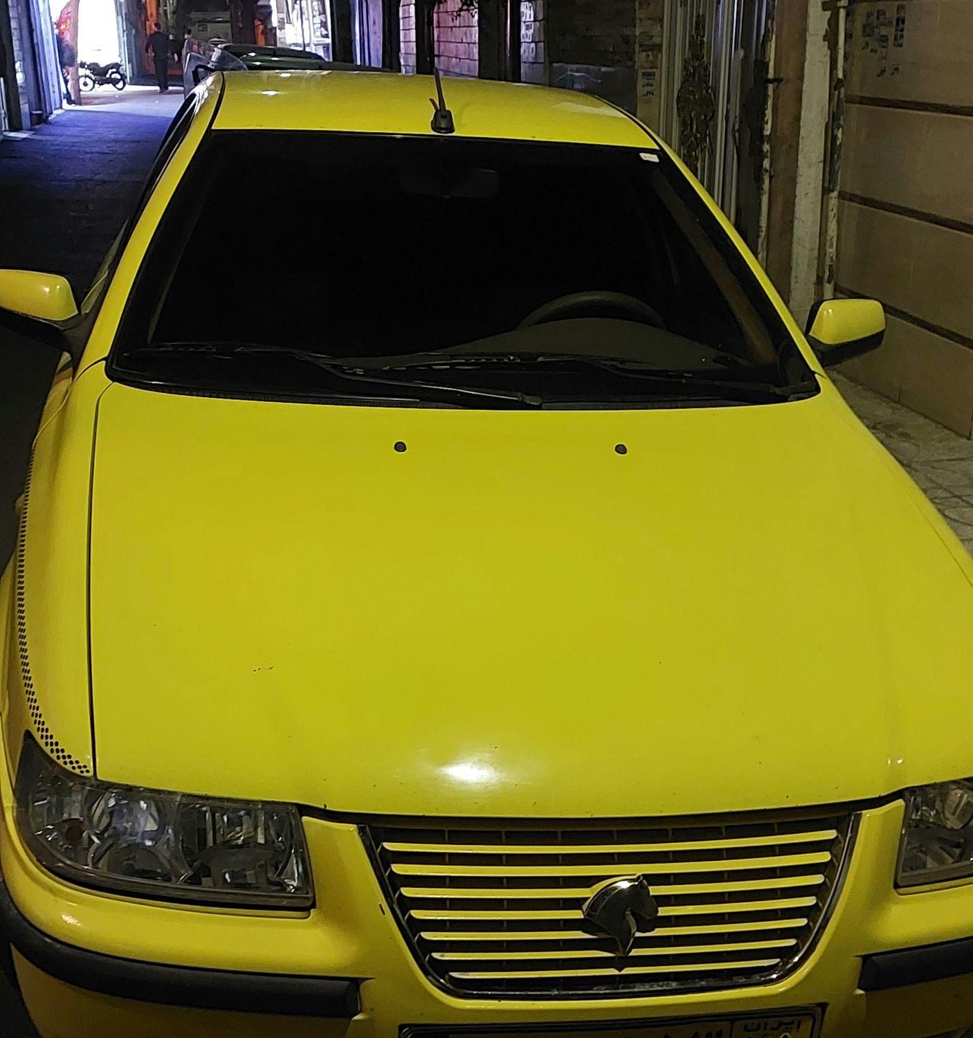 سمند LX EF7 دوگانه سوز - 1396