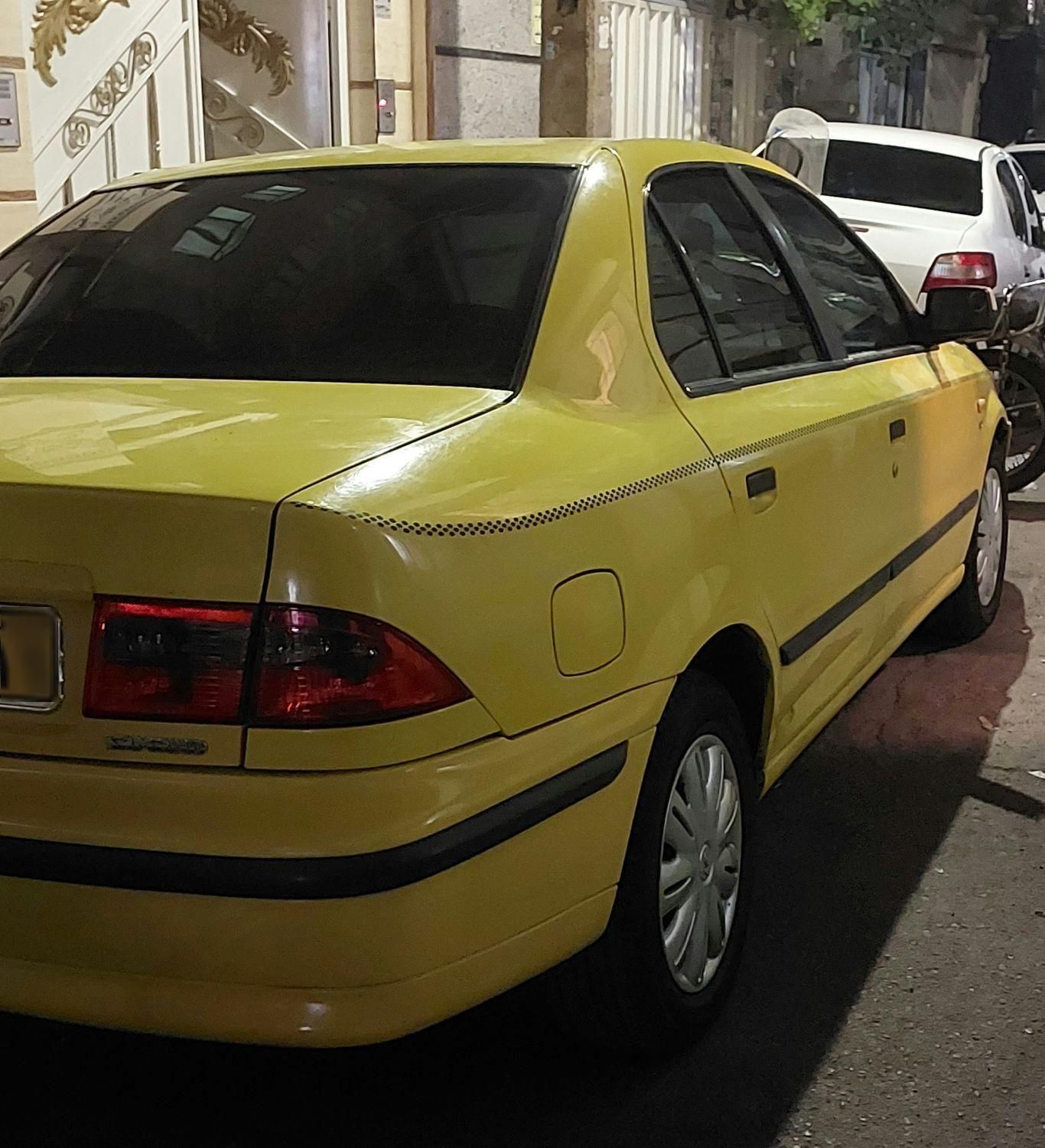 سمند LX EF7 دوگانه سوز - 1396