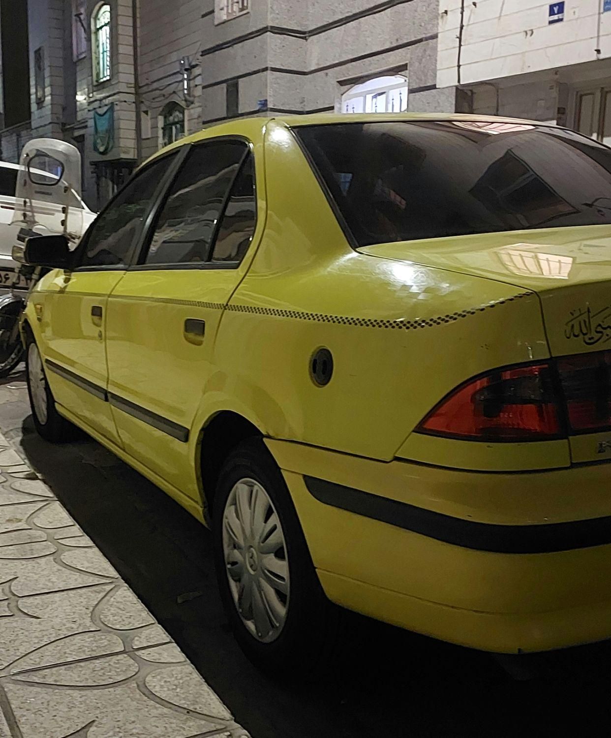 سمند LX EF7 دوگانه سوز - 1396