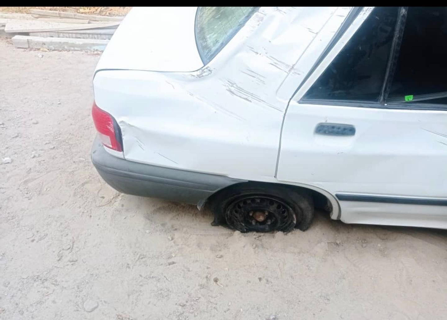 پراید 131 SX - 1396
