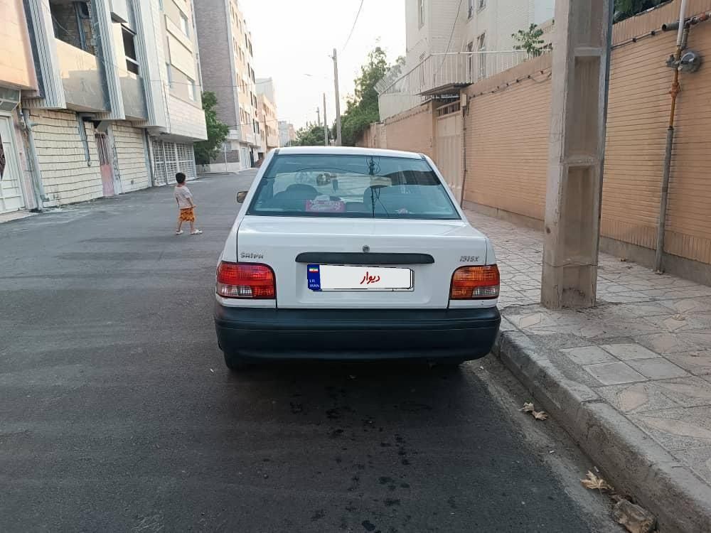 پراید 131 EX - 1392