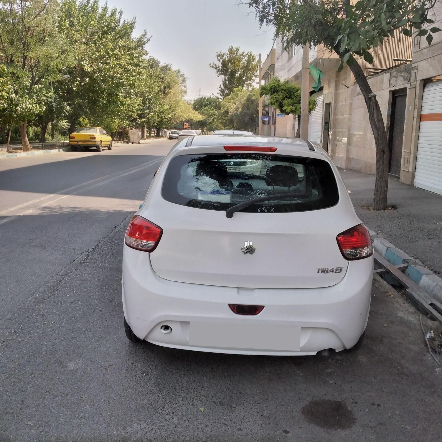 تیبا 2 EX رینگ آلومینیومی - 1400