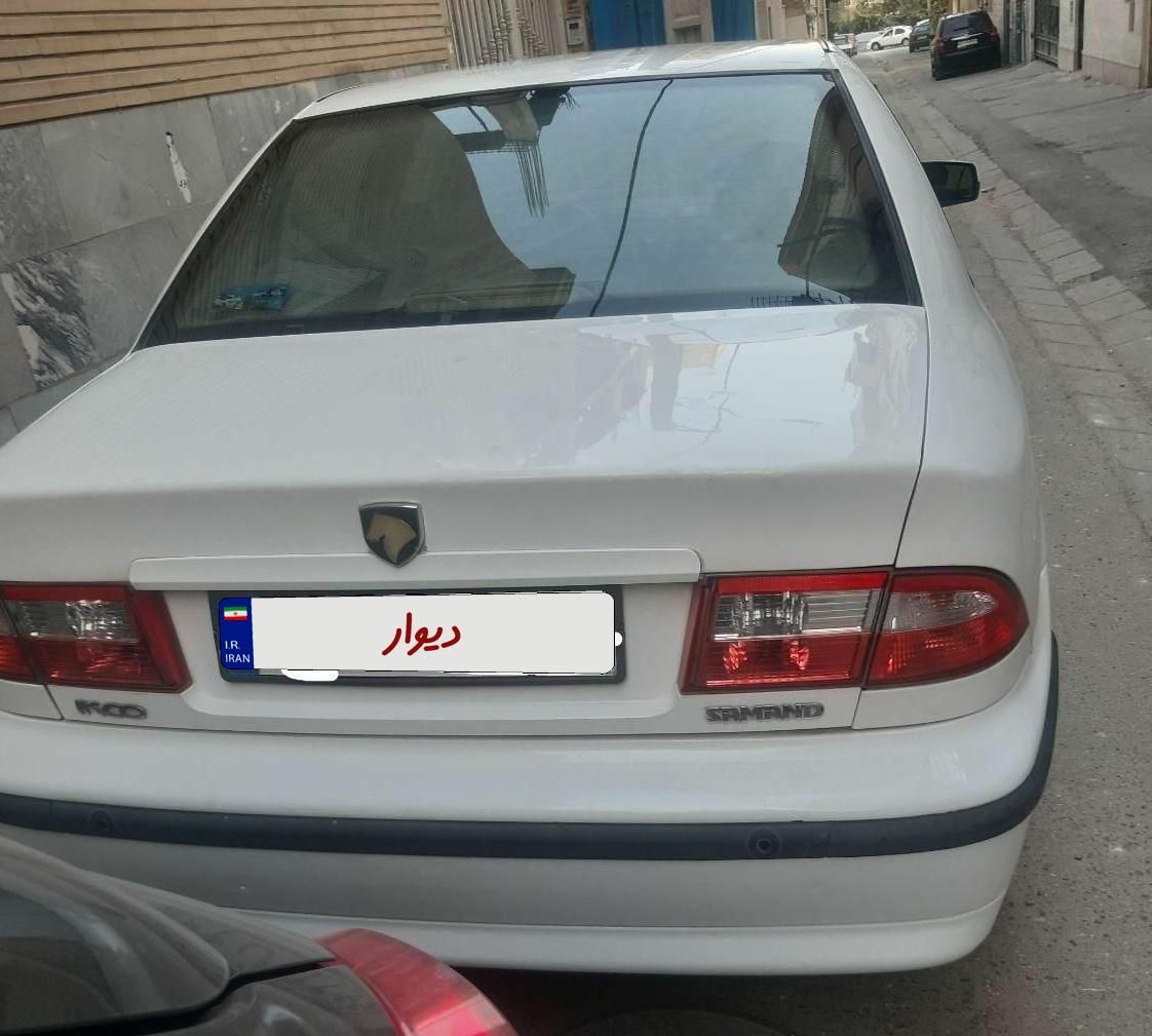 سمند LX EF7 دوگانه سوز - 1395