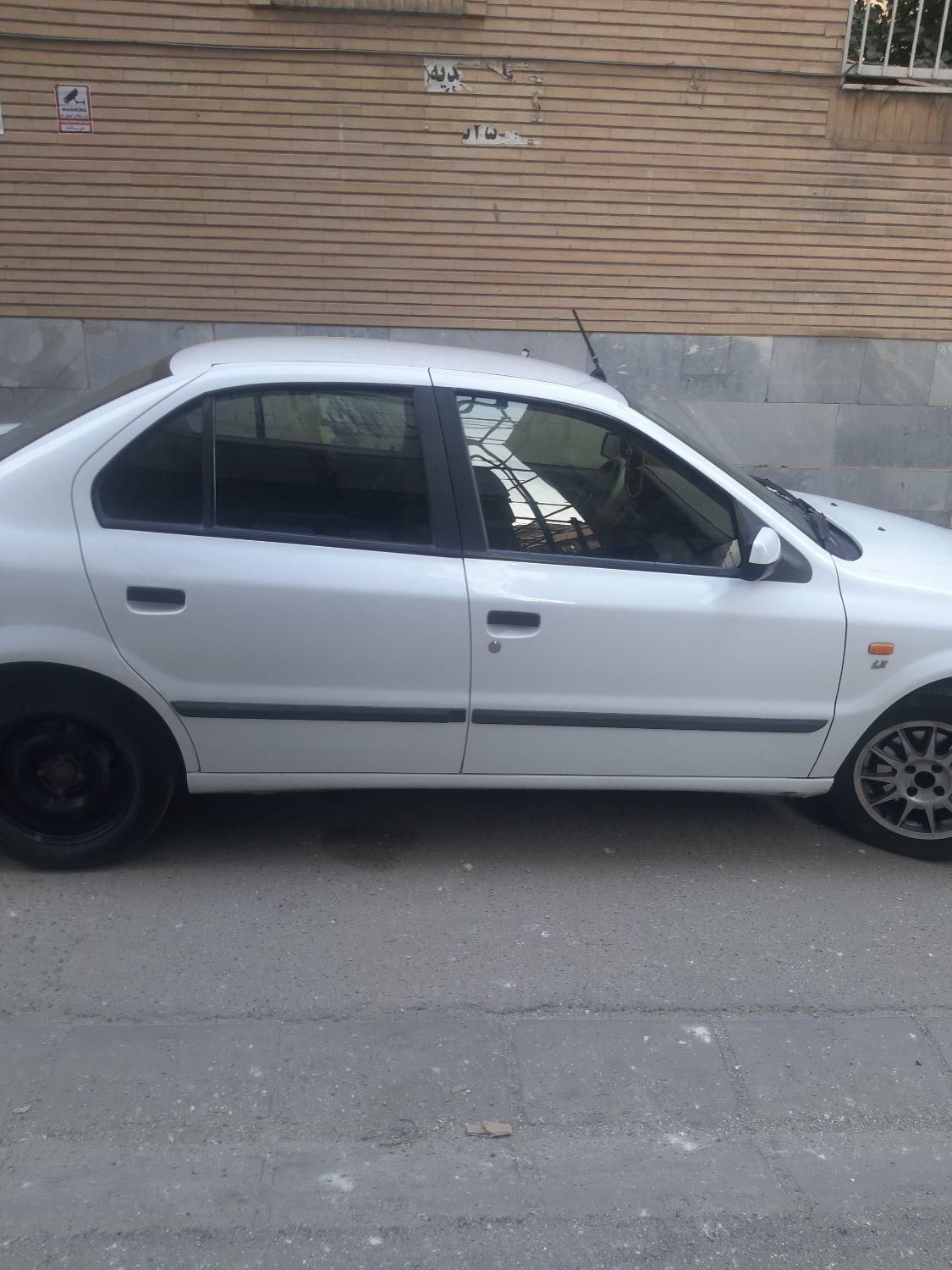 سمند LX EF7 دوگانه سوز - 1395