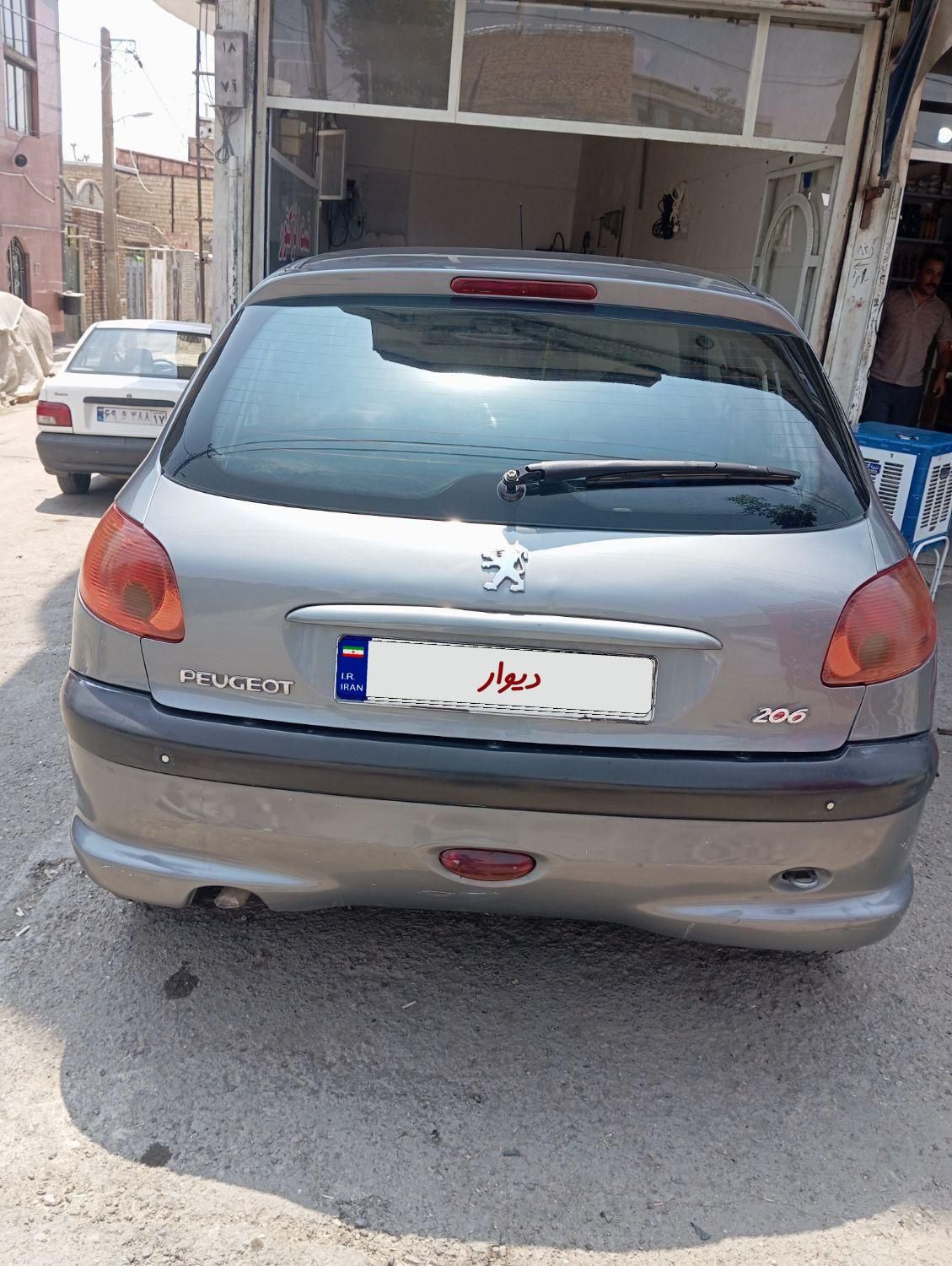 پژو 206 تیپ 2 - 1384