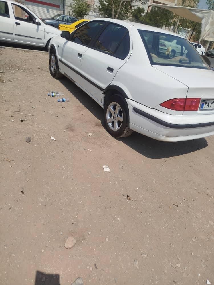 سمند X7 بنزینی - 1388