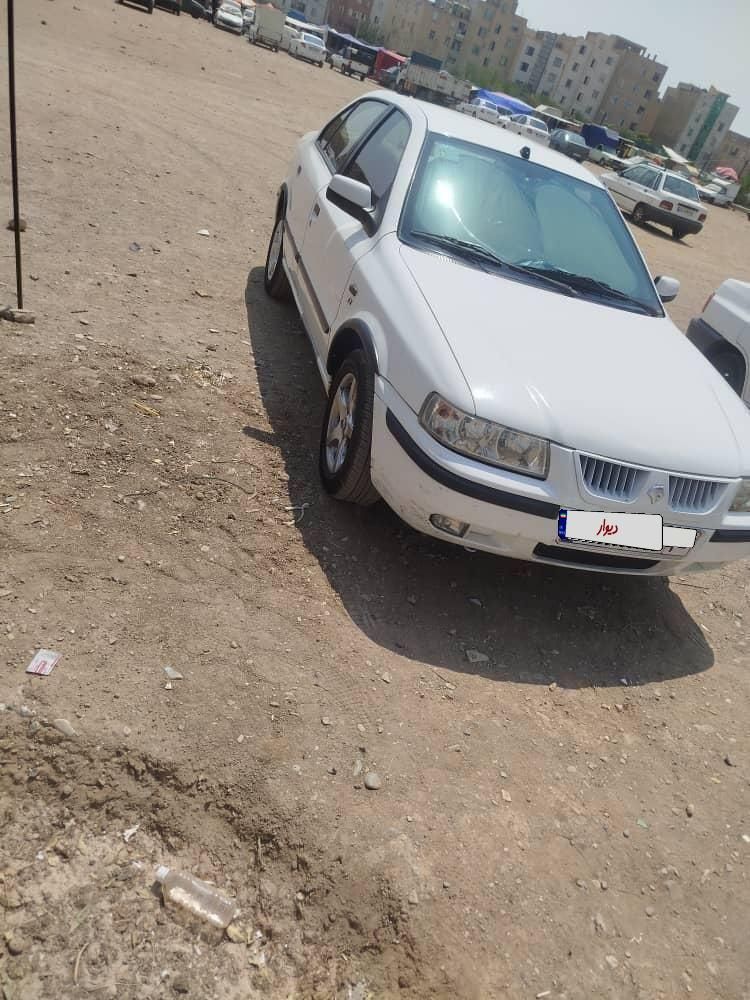 سمند X7 بنزینی - 1388
