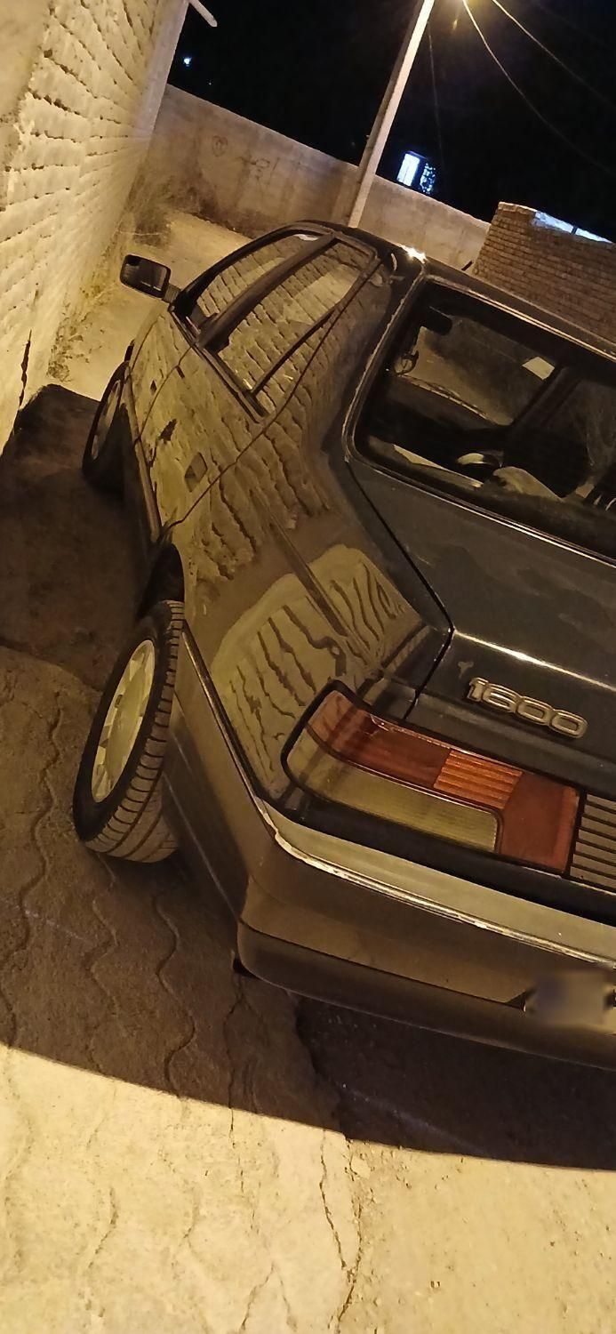پژو آردی دوگانه سوز CNG - 1384