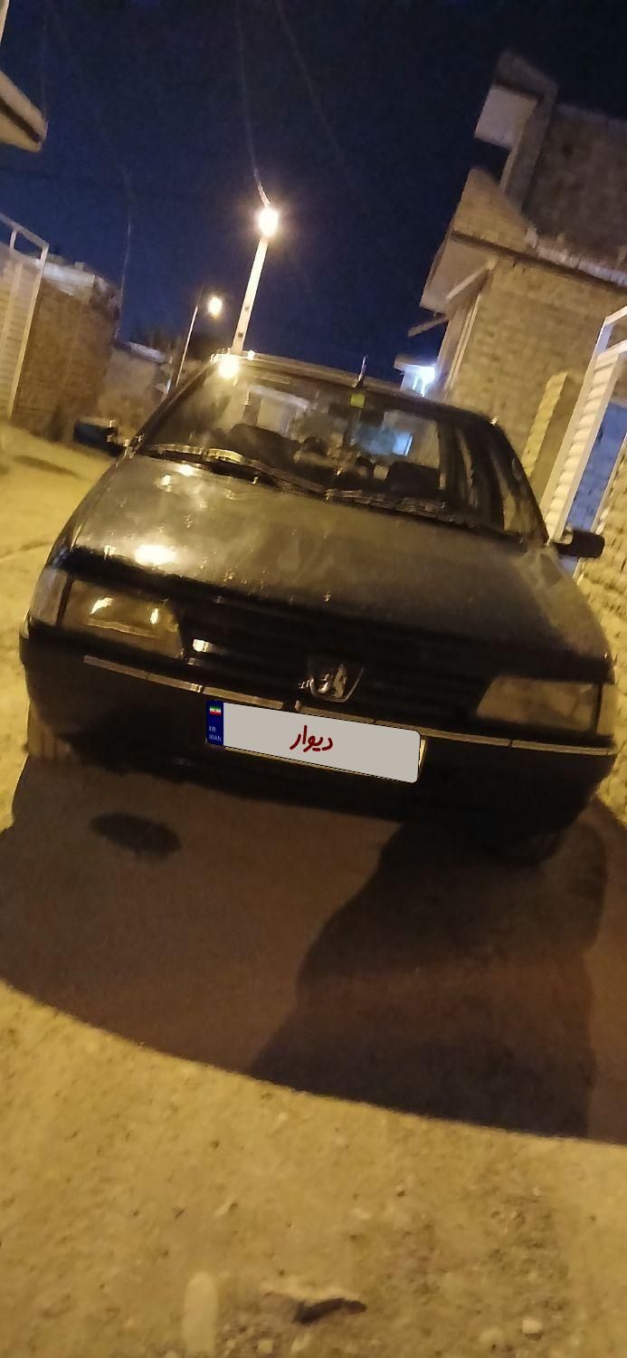 پژو آردی دوگانه سوز CNG - 1384