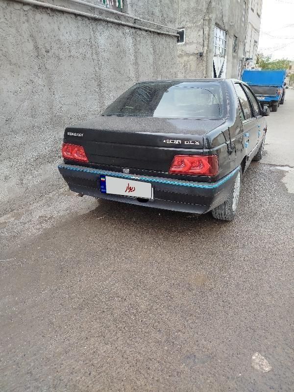 پژو 405 GLX - 1382