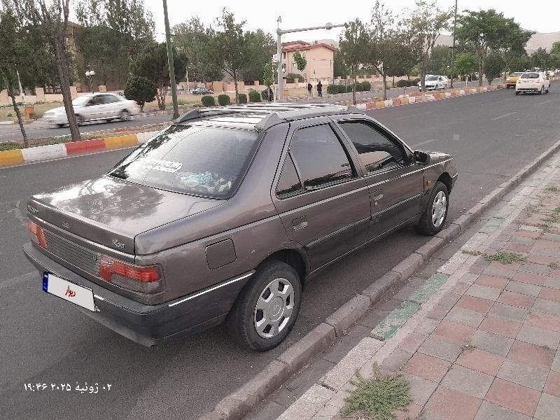 پژو روآ دوگانه سوز - 1386
