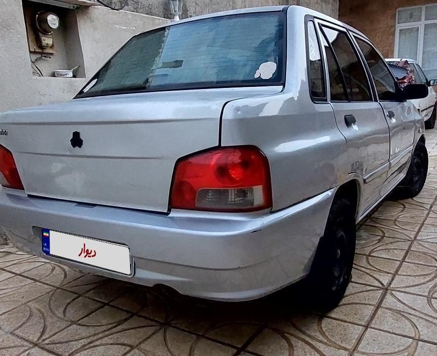 پراید 132 SL دوگانه‌سوز - 1390