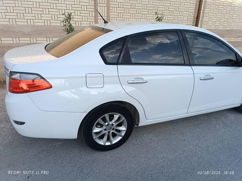 برلیانس H330 اتوماتیک 1500 - 1395