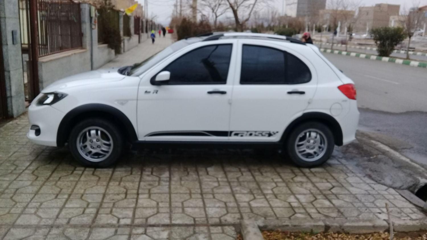 کوییک R دنده‌ای - 1401