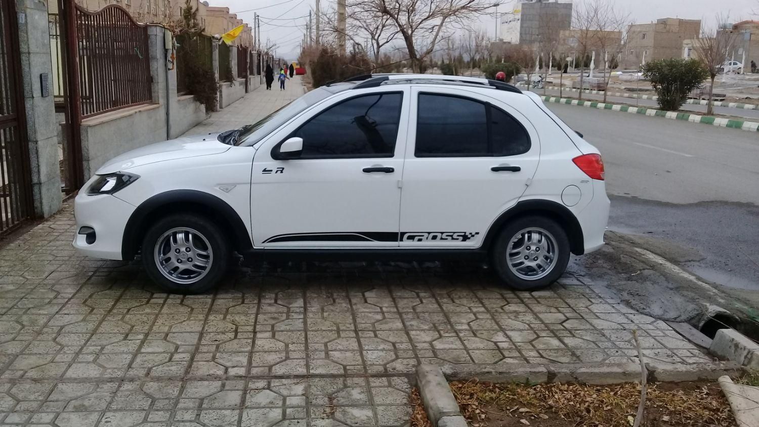 کوییک R دنده‌ای - 1401