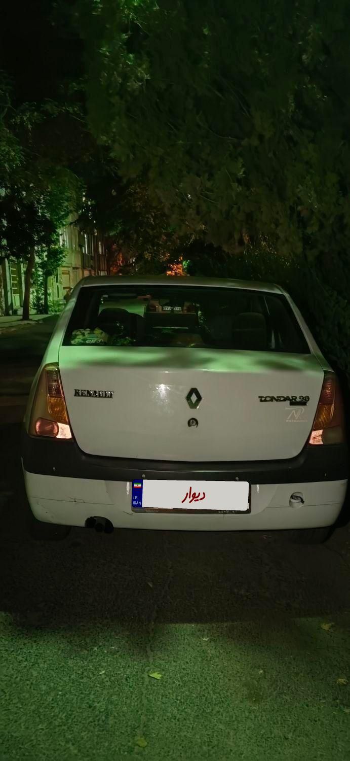 رنو تندر 90 E2 - 1391