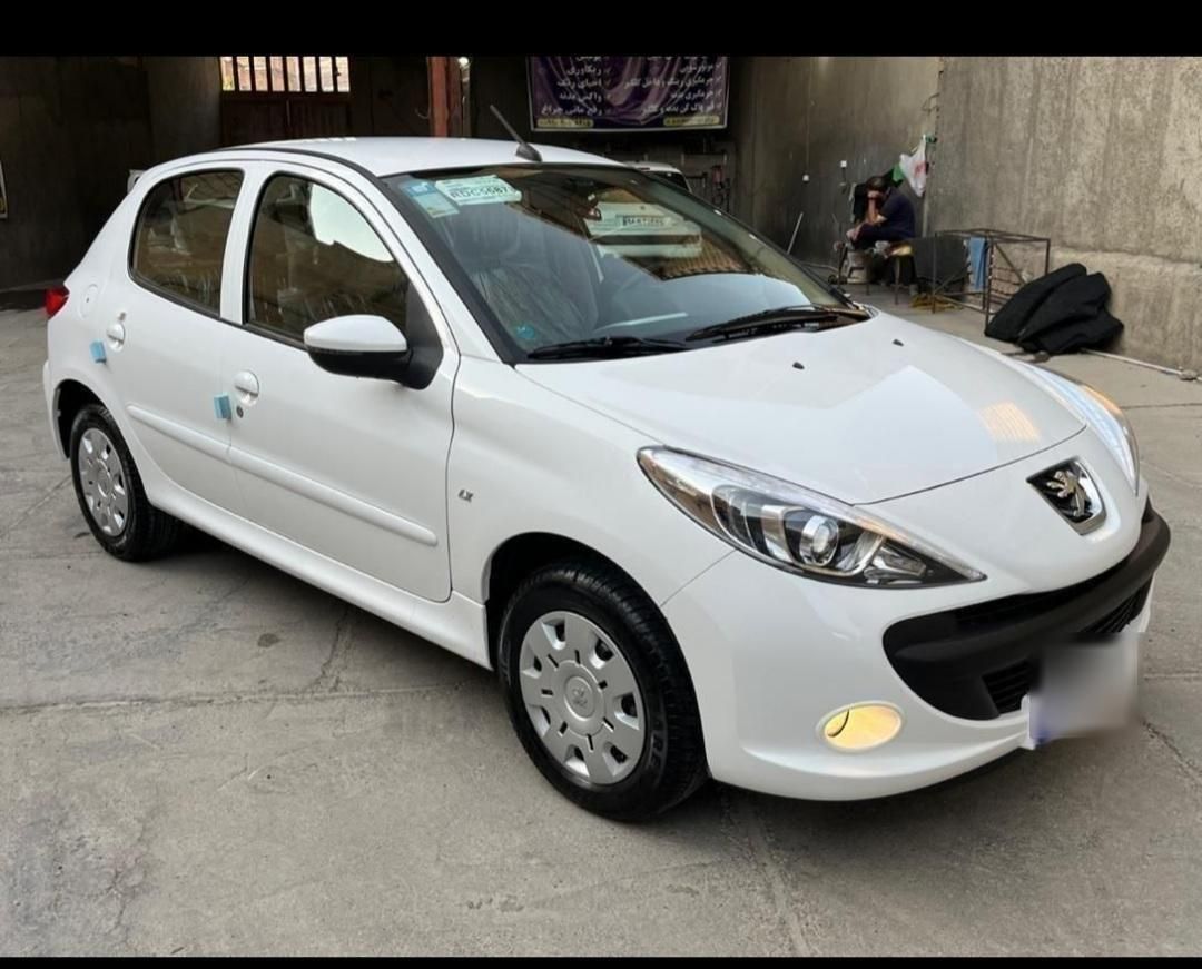 پژو 207 دنده‌ای TU3 - 1404