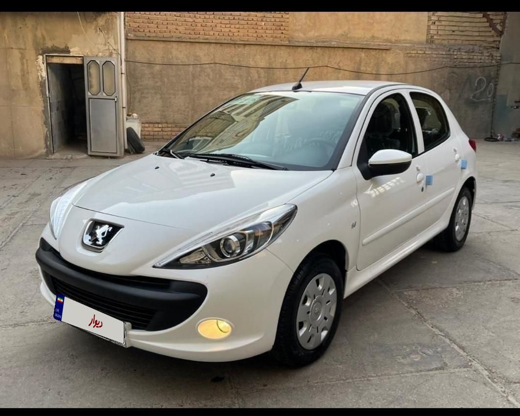 پژو 207 دنده‌ای TU3 - 1404