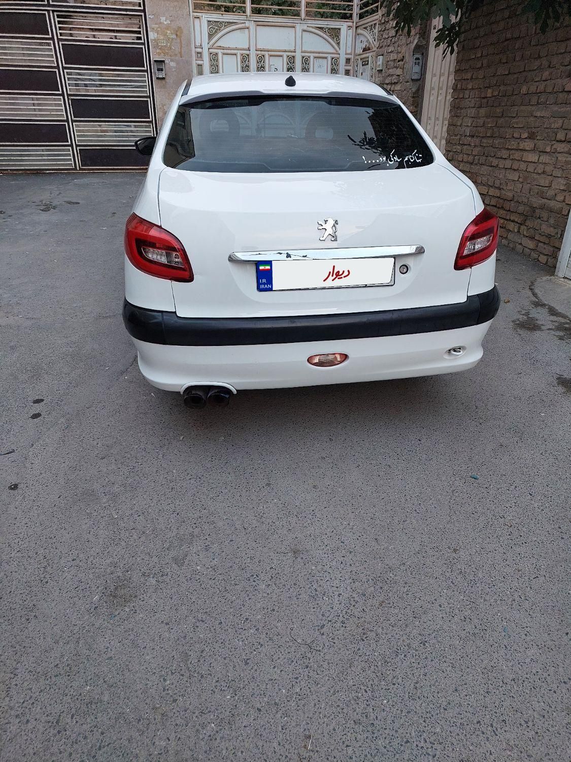 پژو ۲۰۶ صندوق دار v1 - 1390