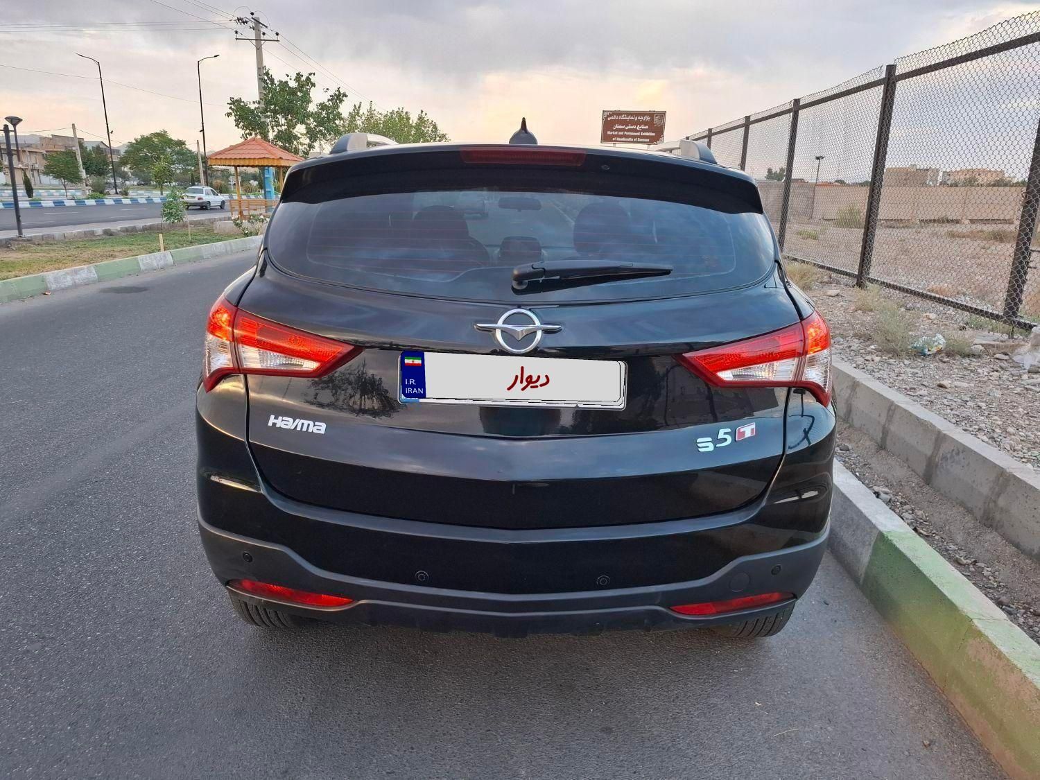 هایما S5 اتوماتیک ۶ دنده - 1402