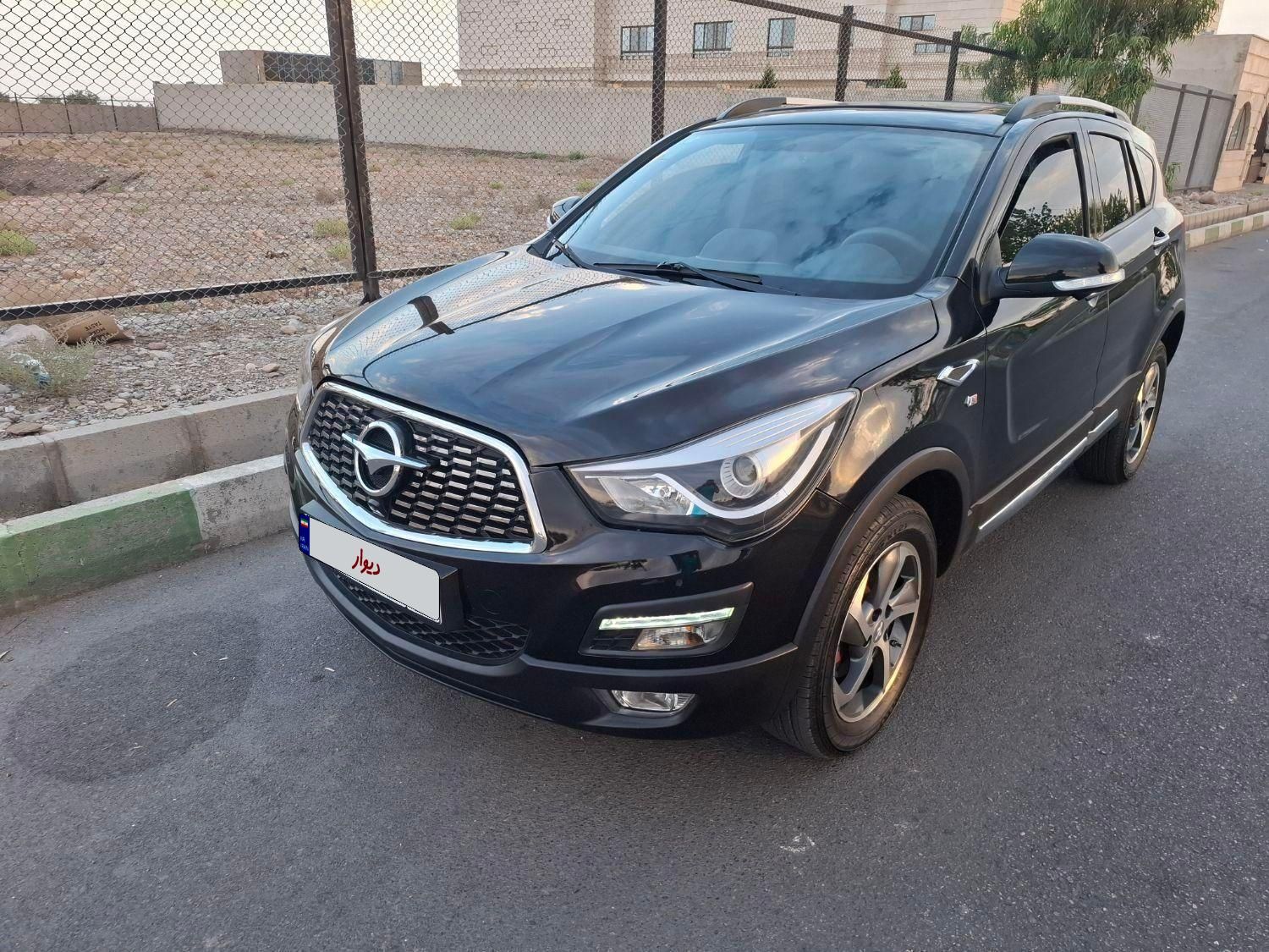 هایما S5 اتوماتیک ۶ دنده - 1402