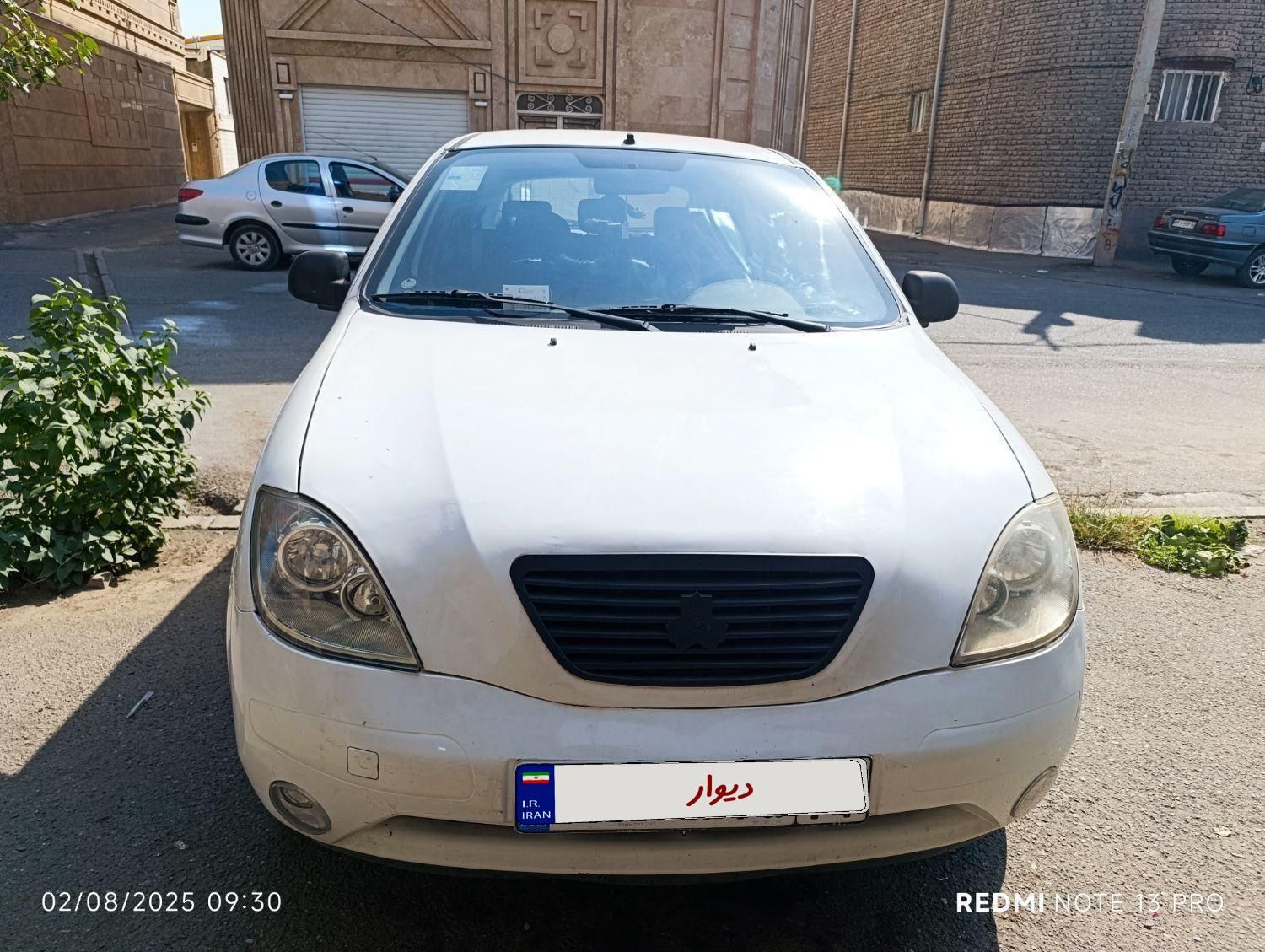 تیبا 2 EX رینگ آلومینیومی - 1396
