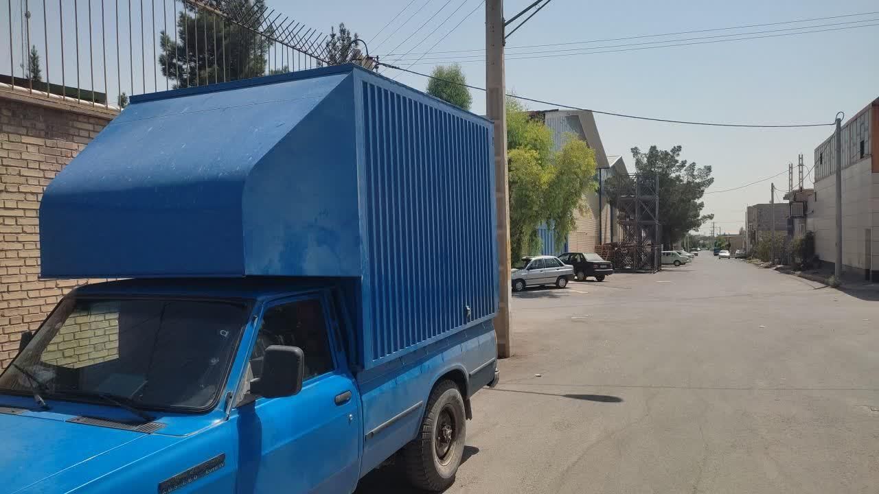 زامیاد وانت نیسانZ24 دوگانه سوز - 1398