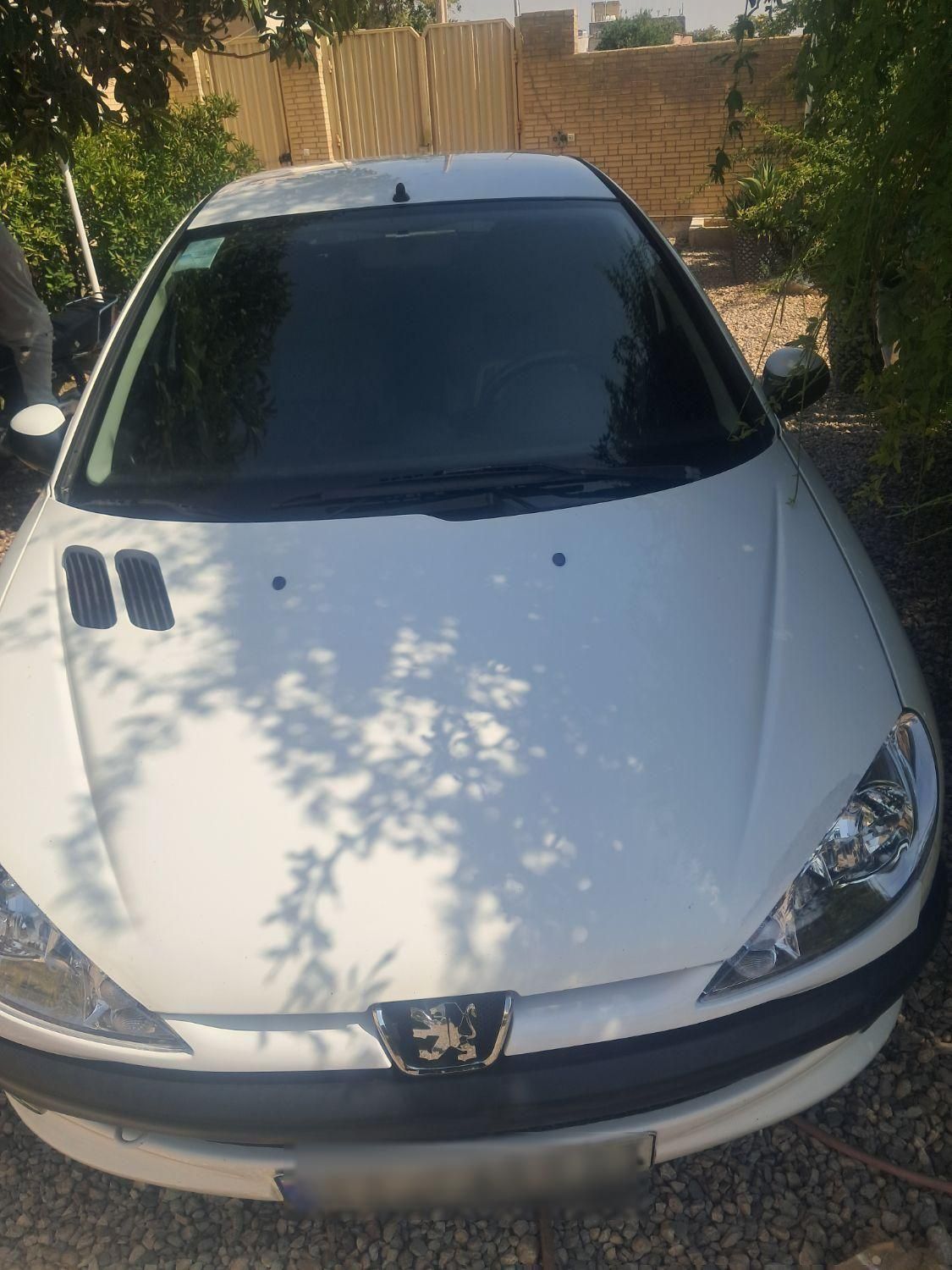 پژو ۲۰۶ صندوق دار v8 - 1394