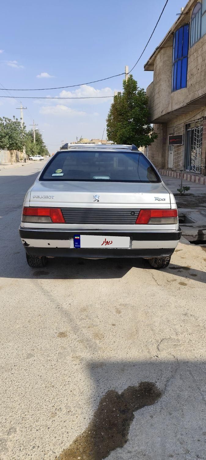پژو روآ بنزینی - 1387