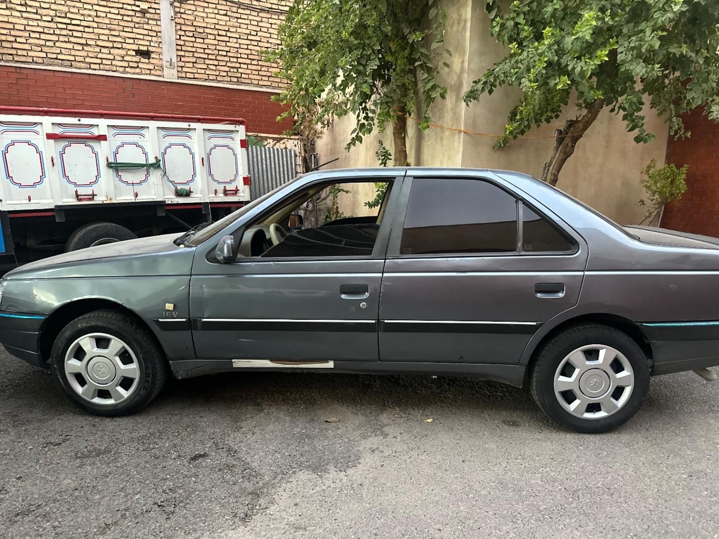 پژو 405 SLX بنزینی TU5 - 1396