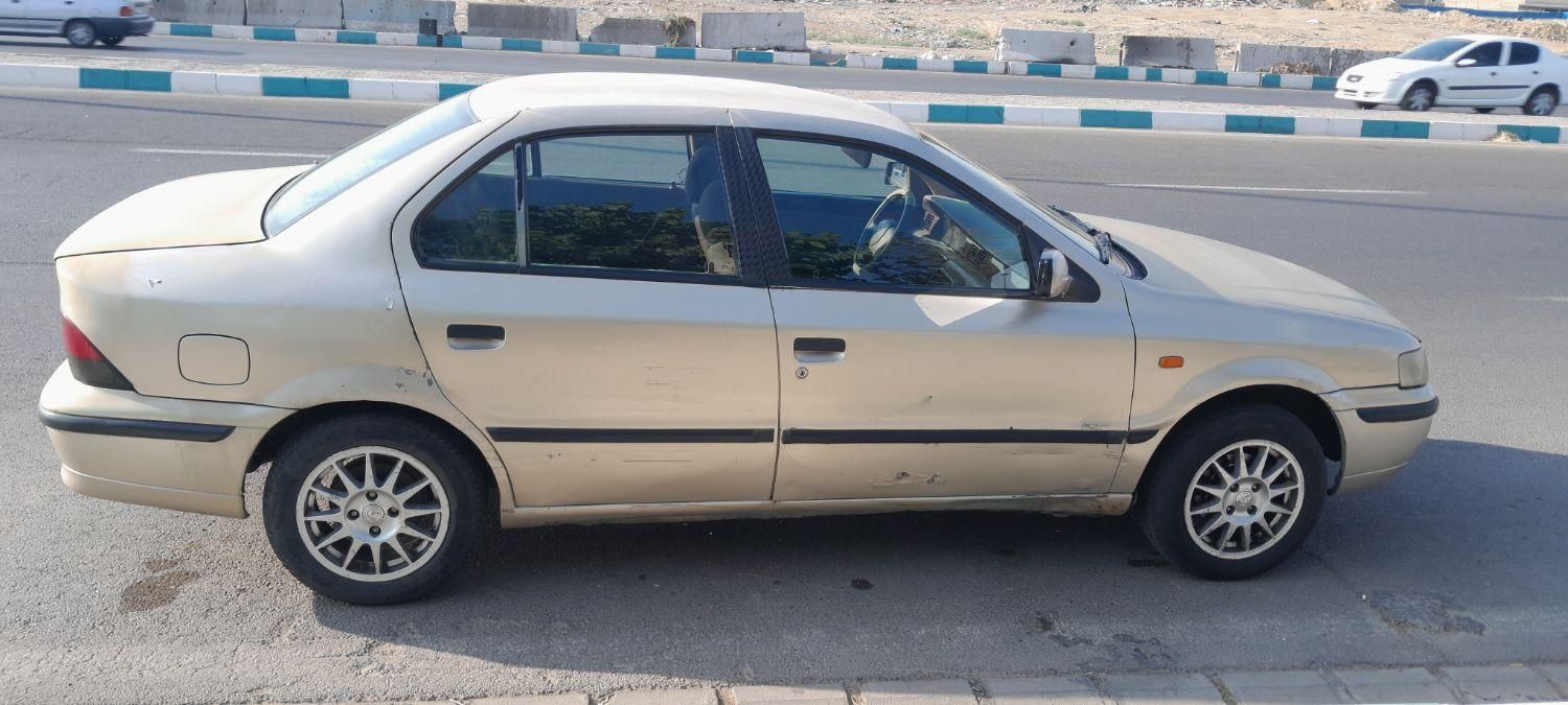 سمند X7 بنزینی - 1382