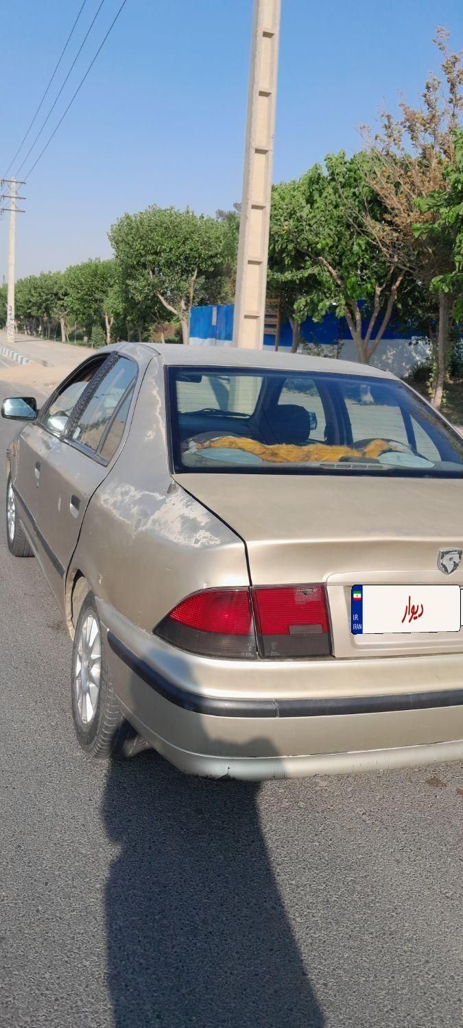 سمند X7 بنزینی - 1382