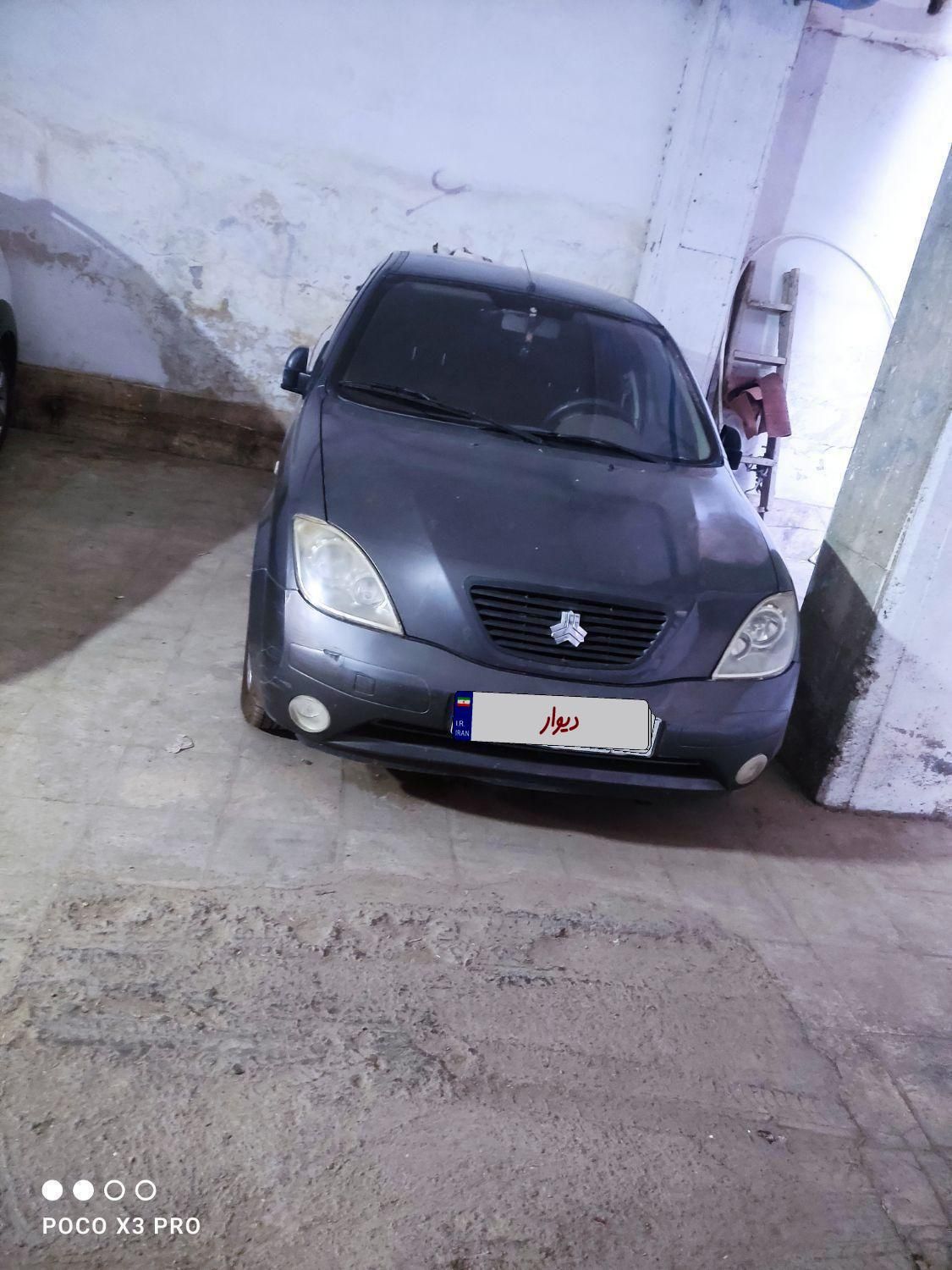 تیبا صندوق دار SX - 1393