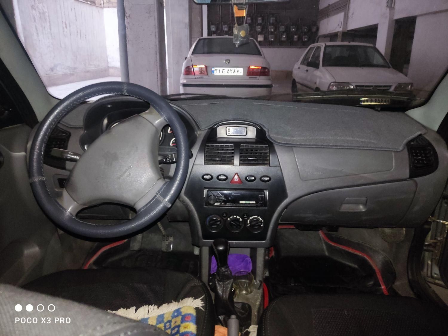 تیبا صندوق دار SX - 1393