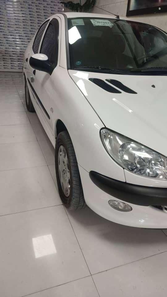 پژو ۲۰۶ صندوق دار v8 - 1399