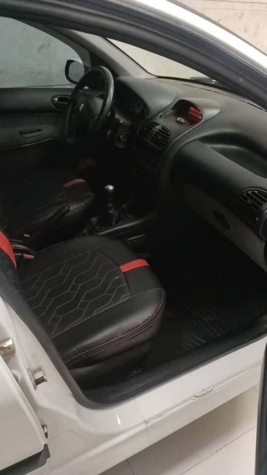 پژو ۲۰۶ صندوق دار v8 - 1399