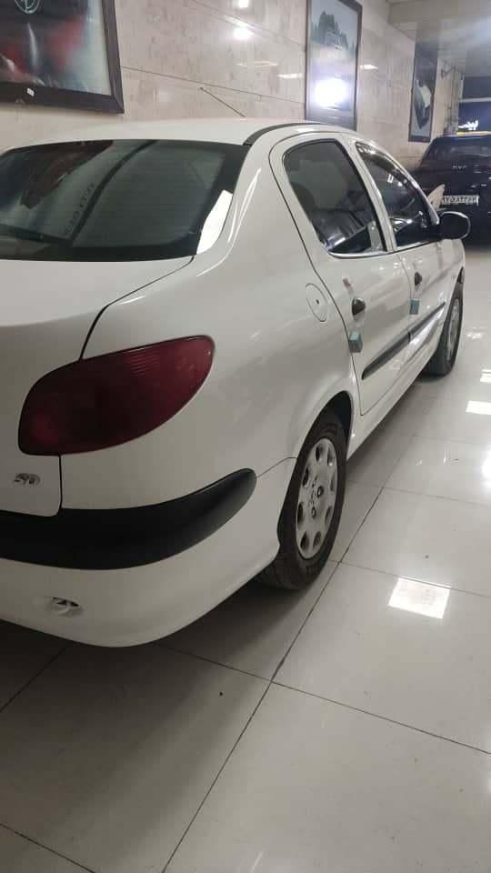 پژو ۲۰۶ صندوق دار v8 - 1399