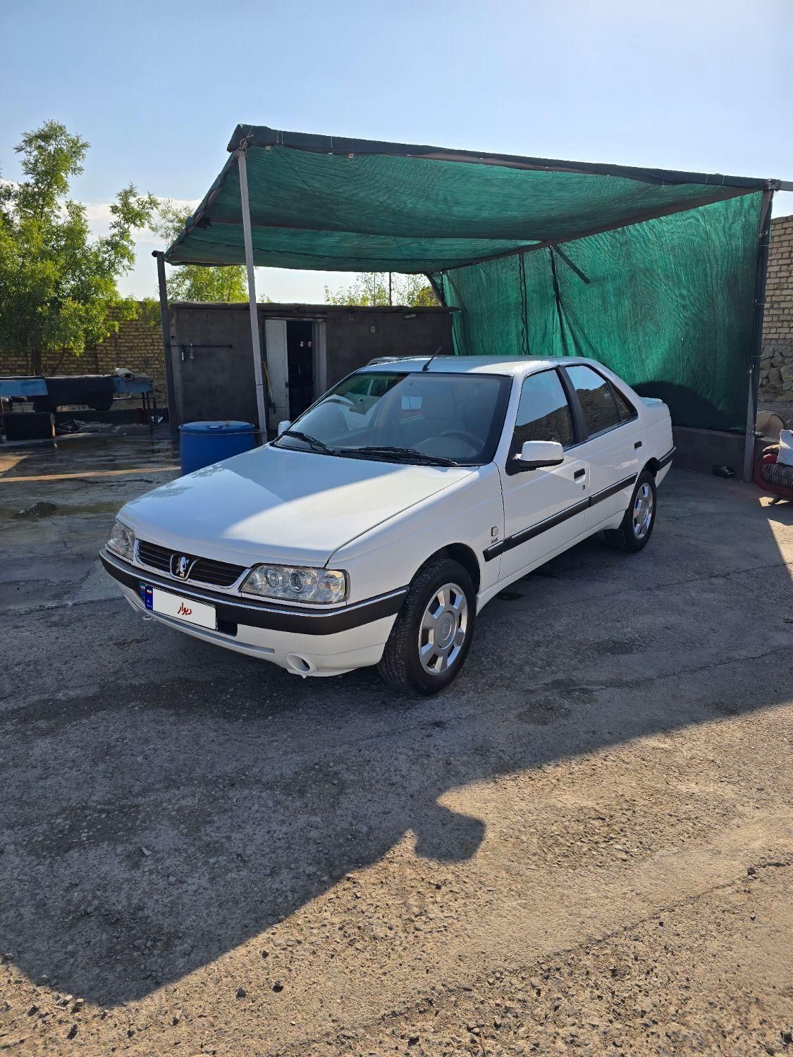 پژو 405 SLX بنزینی TU5 - 1395