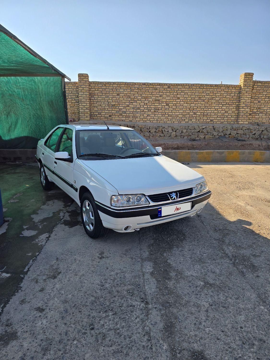 پژو 405 SLX بنزینی TU5 - 1395
