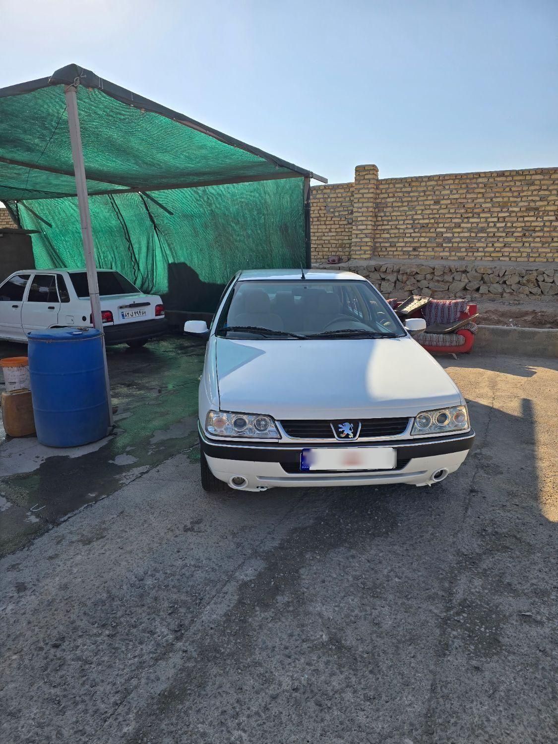 پژو 405 SLX بنزینی TU5 - 1395